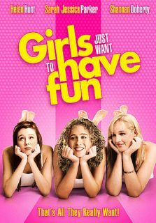 Girls Just Want to Have Fun   Sarah Jessica Parker (DVD, 2008) WS/FS