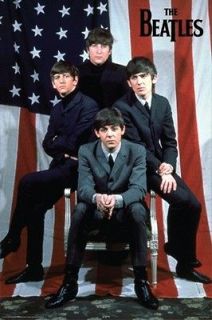 NEW THE BEATLES   USA   24 X 36 INCH POSTER