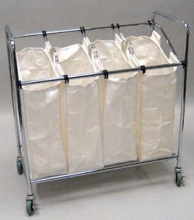 whitney design 3024 4 bag laundry sorter 