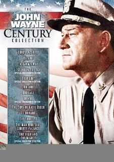 The John Wayne Century Collection DVD, 2007, 14 Disc Set