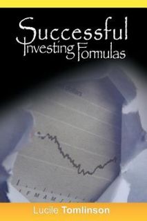   Investing Formulas by Lucile Tomlinson 2012, Paperback