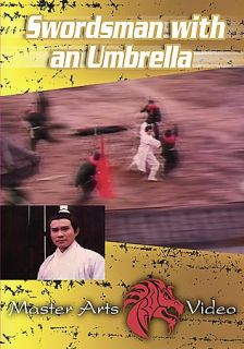 Swordsman With an Umbrella DVD, 2005