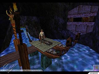 Indiana Jones and the Infernal Machine Nintendo 64, 2000