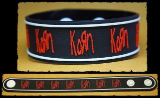 KORN Rubber Bracelet Wristband The Path of Totality Red