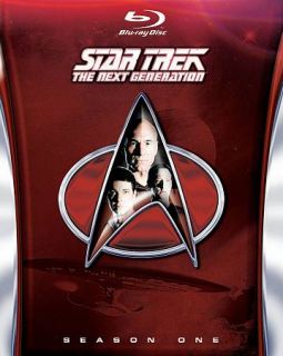 Star Trek The Next Generation   Season 1 Blu ray Disc, 2012, 6 Disc 