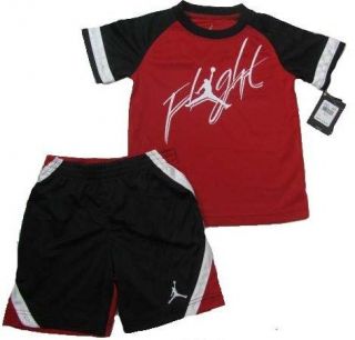 New NWT Boys Jordan Flight Summer Two Piece Outfit Set Size 6