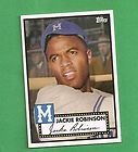   VIP National Convention #411 JACKIE ROBINSON Montreal Royals  promo