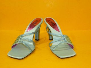 new versace womens silver pink leather sandales sale more options