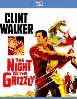 The Night of the Grizzly Blu ray Disc, 2012