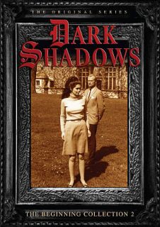 Dark Shadows   The Beginning 2   Episodes 36 to 70 DVD, 2012, 4 Disc 