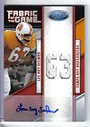 2011 Certified Lee Roy Selmon FOTG DUAL JERSEY/AUTO #22/25 Fabric of 