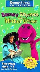   With Mother Goose [VHS] by Bob West, Julie Johnson, David Joyner