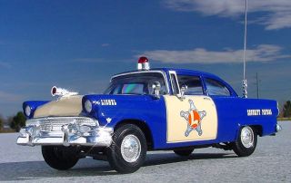 Xtra Rare   1956 LIONEL TRAINS POLICE YARD DOG CRUISER   First Gear