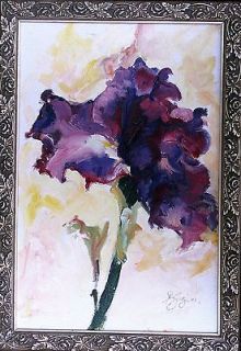 Judith Spitz Southwest Arizona  Beauty from the Iris Farm Painting a 