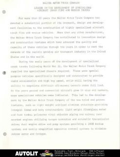 1975 walter aircraft crash fire truck press release 