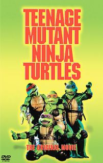 Teenage Mutant Ninja Turtles   The Movie Mini DVD, 2005