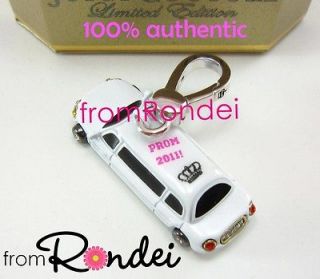 juicy couture 2011 limo limousine car silver charm z510 time