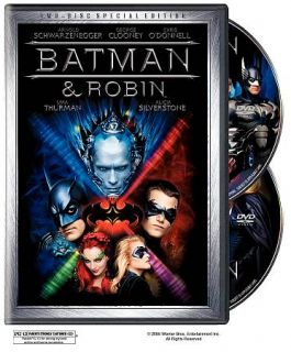 Batman Robin DVD, 2005, 2 Disc Set, Special Edition