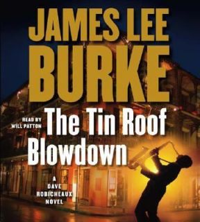 The Tin Roof Blowdown by James Lee Burke 2007, CD, Abridged