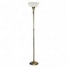 Ledu L9003 Torchiere Antique Brass Floor Lamp   68 Height   150w 