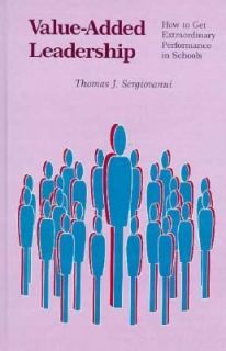   Performance in Schools by Thomas Sergiovanni 1989, Hardcover