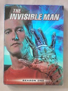 INVISIBLE MAN Complete Season One NEW SEALED DVD