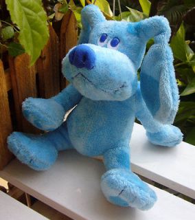 NEW ARRIVAL Jan ~~Blue Clues~ BLUE the Pubby Ty Plush TOY DOLL 6 RARE