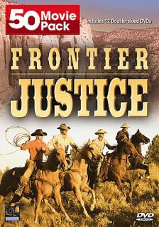 Frontier Justice (DVD, 2008, 12 Disc Set
