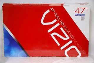 VIZIO M470SL 47 1080P EDGE LIT RAZOR LED LCD HDTV WITH VIZIO INTERNET 