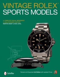 Rolex Wristwatches by Jeffrey P. Hess and James M. Dowling 1996 