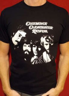 Creedence Clearwater Revival t shirt vtg tour ccr the beatles who pink 
