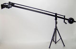 32.8ft Pan Tilt Head 5 kilo Camera Crane Jib Arm Jibs Video LCD 