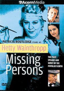 Hetty Wainthropp Missing Persons DVD, 2005