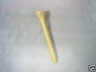 Eco Friendly 2 3/4 Natural Bamboo Golf Tees 500 Pieces (10 bags of 