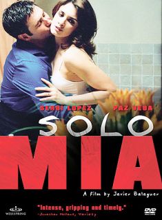 Solo Mia DVD, 2004