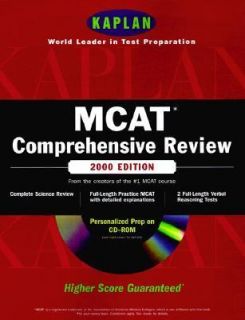 Kaplan MCAT Comprehensive Review 2000 by Kaplan Educational Center 