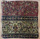 VERY FINE QUALITY ANATOLIAN FLORAL DESING KAYSERI CARPET PILLOW COVER 