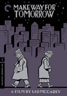 Make Way for Tomorrow DVD, 2010, Criterion Collection