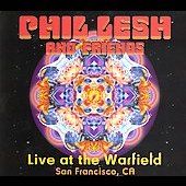 Live at the Warfield Digipak CD DVD by Phil Lesh CD, Oct 2006, 2 Discs 