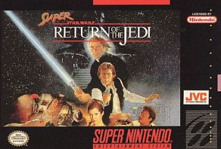 Super Star Wars Return of the Jedi Super Nintendo, 1994