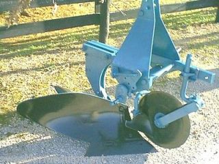 Used 1 14 Ford 101 Turning Plow with Coulter, 3 Point, WE CAN SHIP 