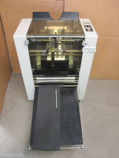 kas fold a3 a4 folder and stapler bookletmaker machine £