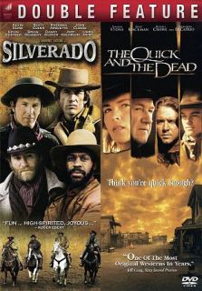 Silverado The Quick and the Dead 2 Pack DVD, 2010, 2 Disc Set