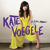 Fine Mess Deluxe Edition by Kate Voegele CD, May 2009, Interscope 