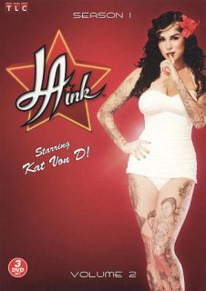 La Ink   Season 1, Volume 2 DVD, 2010, 3 Disc Set