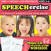 Speechercise Level One by Twin Sisters CD, Twin Sisters