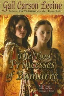   Two Princesses of Bamarre by Gail Carson Levine 2003, Paperback