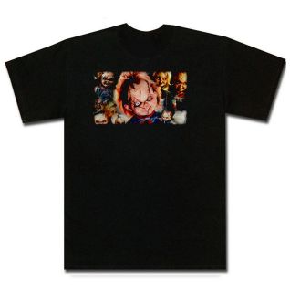 Childs Play Chuckys Bride Movie T Shirt