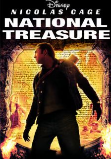 National Treasure DVD, 2005
