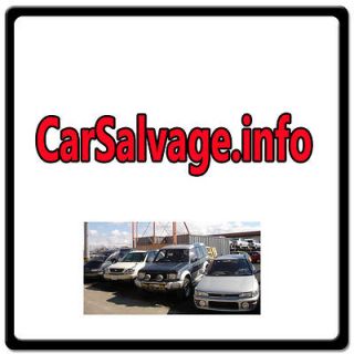 Car Salvage.info WEB DOMAIN FOR SALE/AUTO/VEHI​CLE/SALVAGED TITLE 